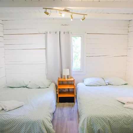 Les Cabanes Parisiennes - Chalets 1H30 From Paris - 62P Sainte-Geneviève-des-Bois Exteriér fotografie
