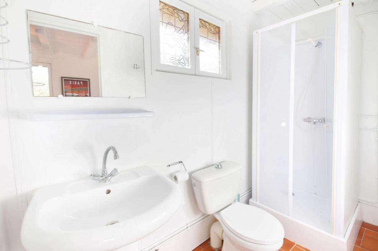 Les Cabanes Parisiennes - Chalets 1H30 From Paris - 62P Sainte-Geneviève-des-Bois Exteriér fotografie