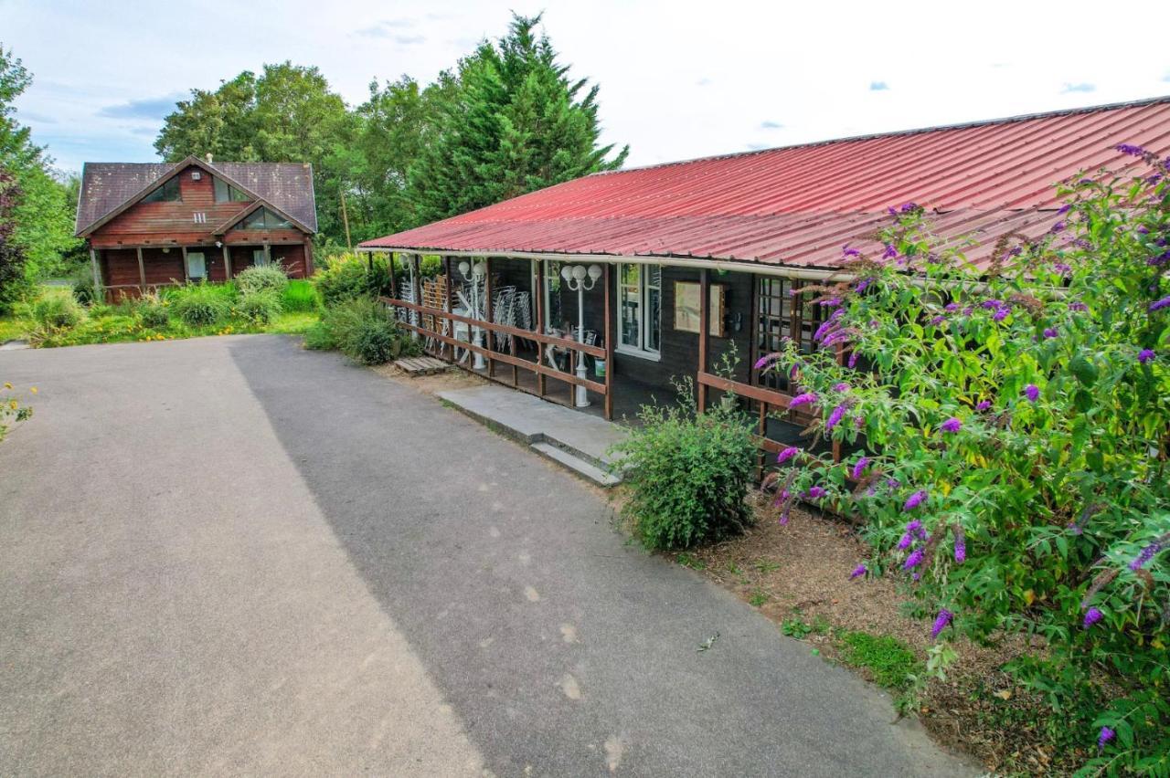 Les Cabanes Parisiennes - Chalets 1H30 From Paris - 62P Sainte-Geneviève-des-Bois Exteriér fotografie