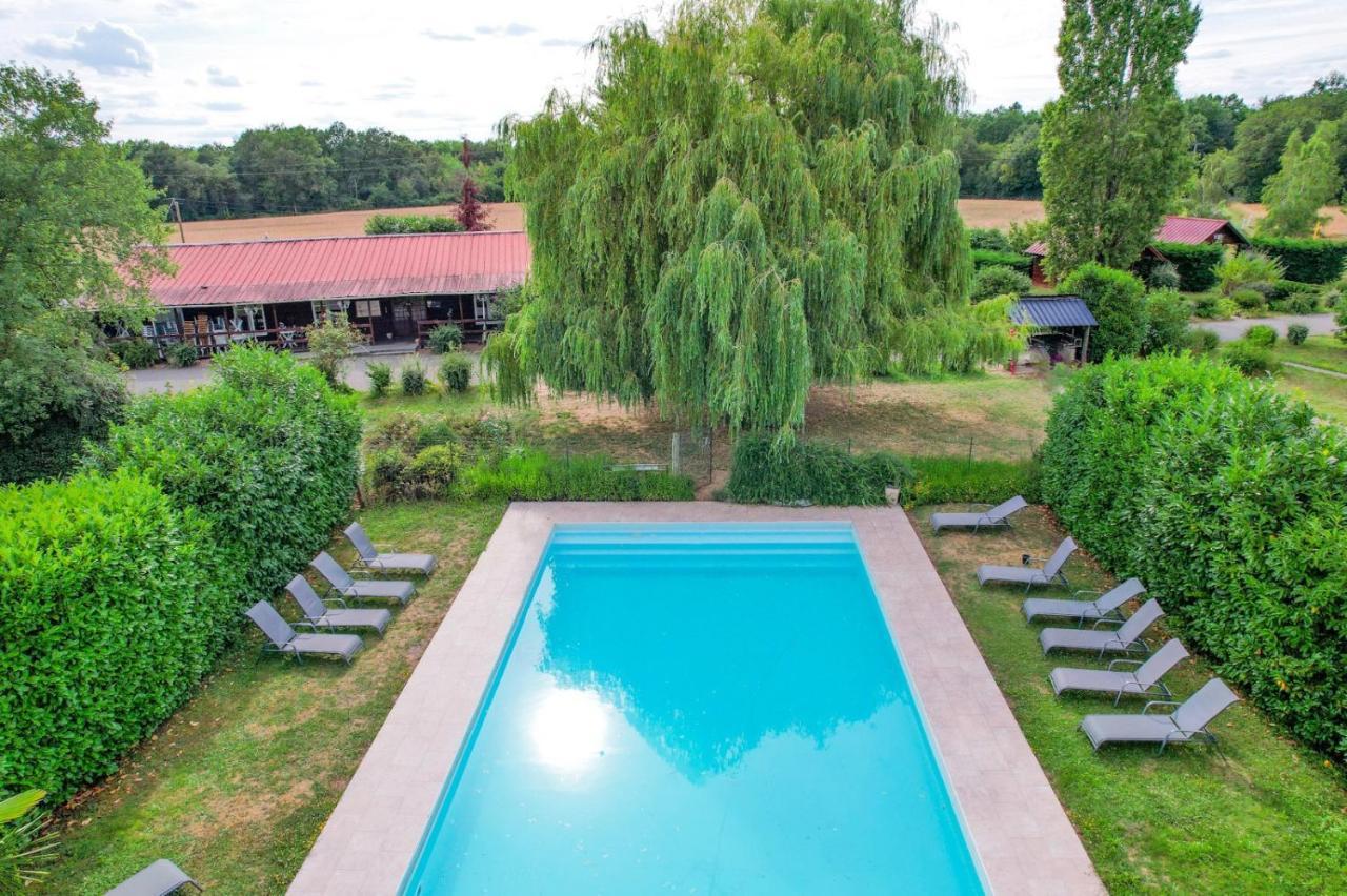 Les Cabanes Parisiennes - Chalets 1H30 From Paris - 62P Sainte-Geneviève-des-Bois Exteriér fotografie