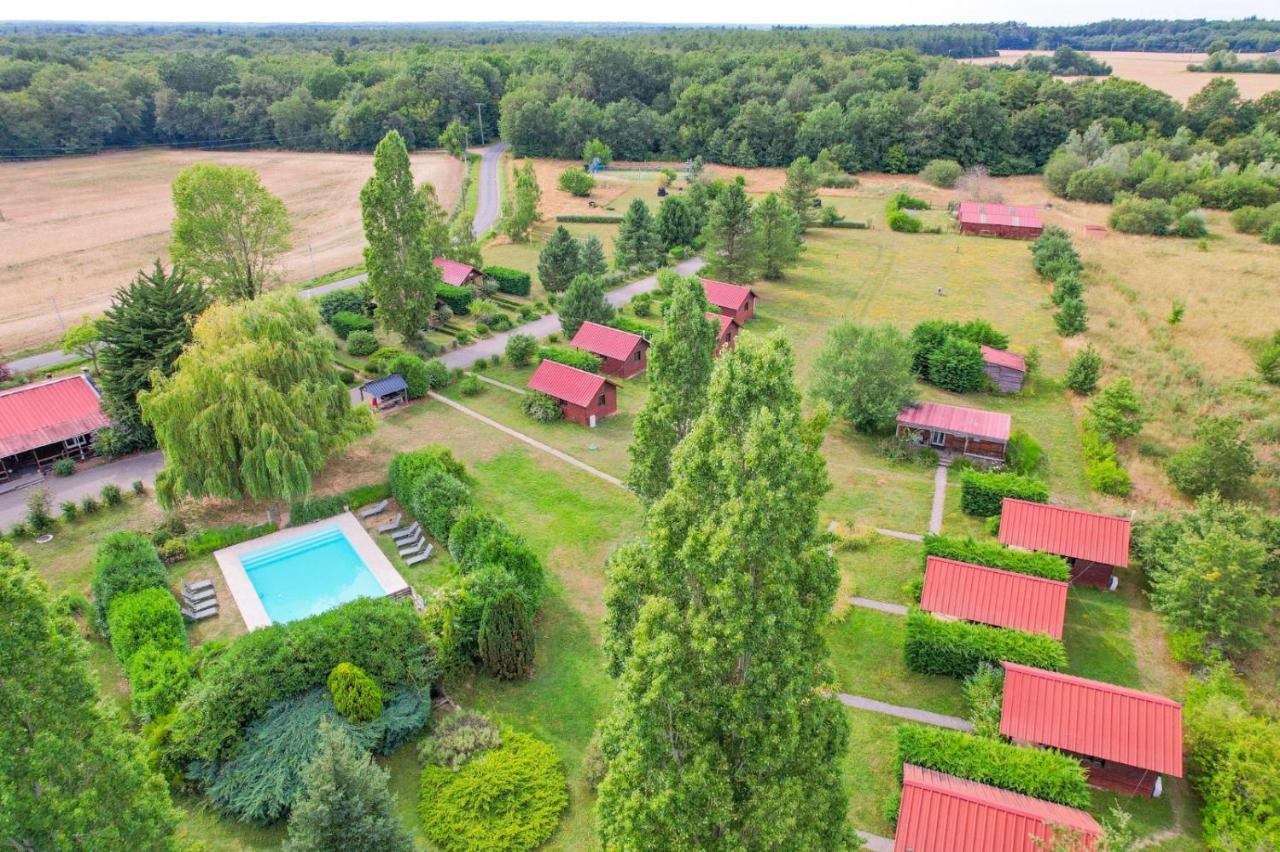 Les Cabanes Parisiennes - Chalets 1H30 From Paris - 62P Sainte-Geneviève-des-Bois Exteriér fotografie