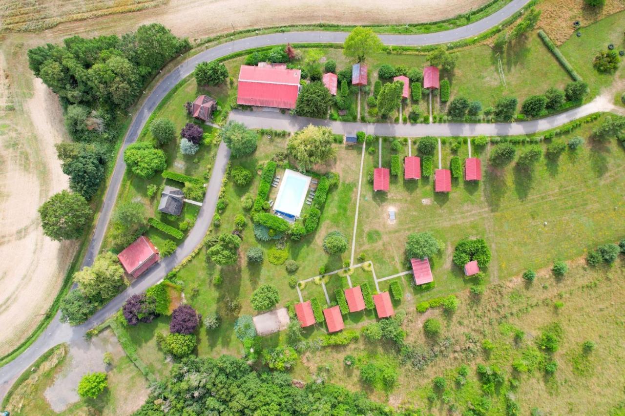 Les Cabanes Parisiennes - Chalets 1H30 From Paris - 62P Sainte-Geneviève-des-Bois Exteriér fotografie