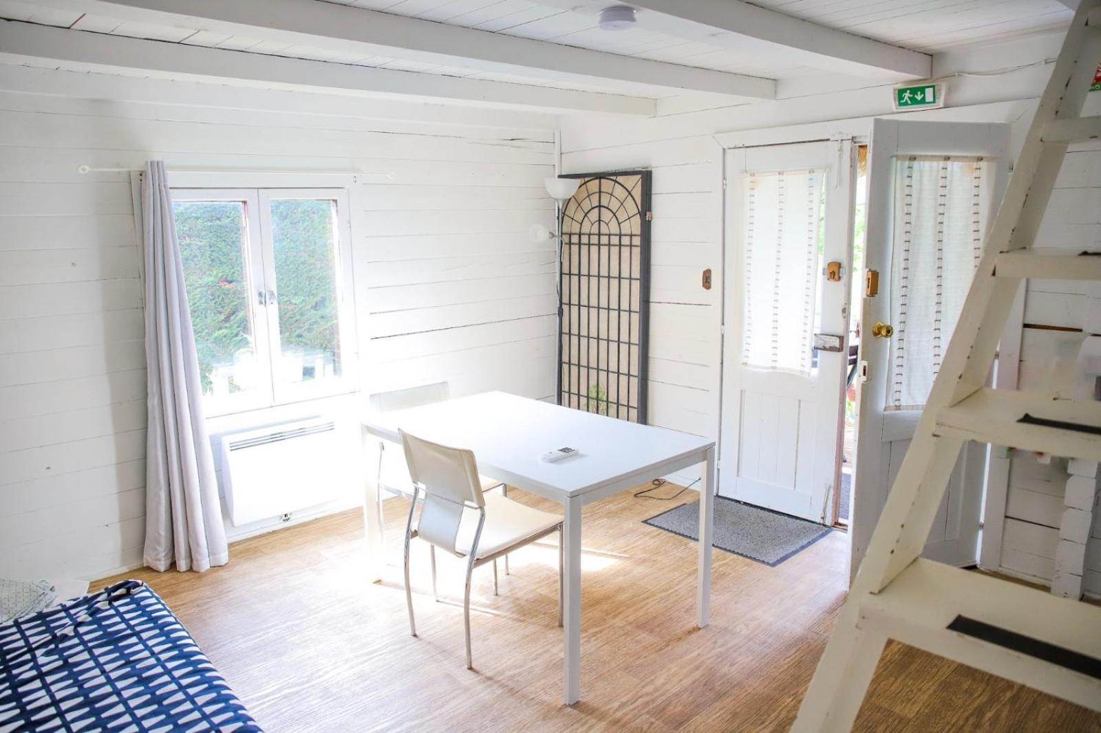 Les Cabanes Parisiennes - Chalets 1H30 From Paris - 62P Sainte-Geneviève-des-Bois Exteriér fotografie