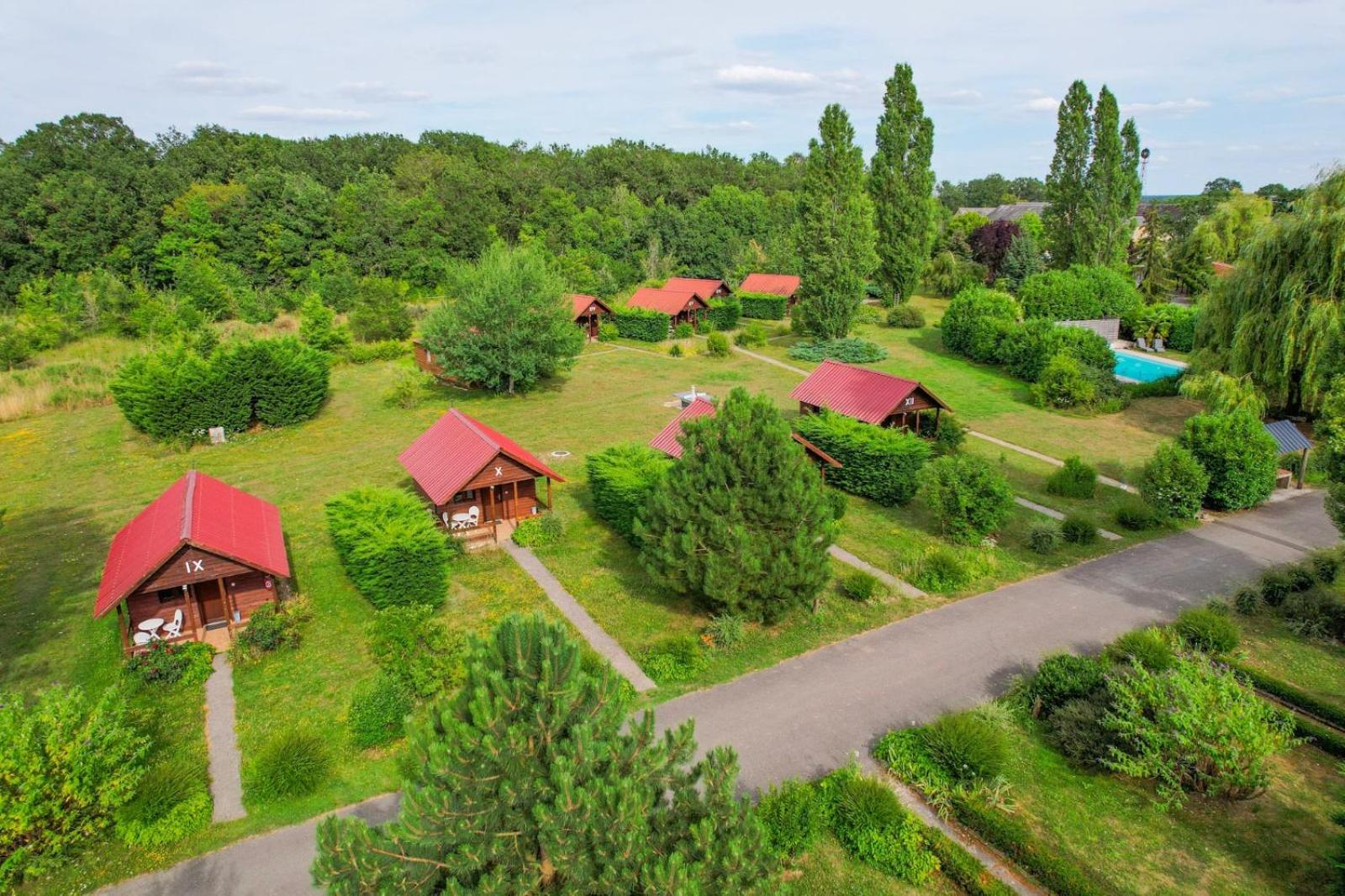 Les Cabanes Parisiennes - Chalets 1H30 From Paris - 62P Sainte-Geneviève-des-Bois Exteriér fotografie