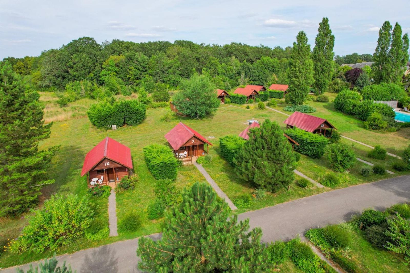 Les Cabanes Parisiennes - Chalets 1H30 From Paris - 62P Sainte-Geneviève-des-Bois Exteriér fotografie