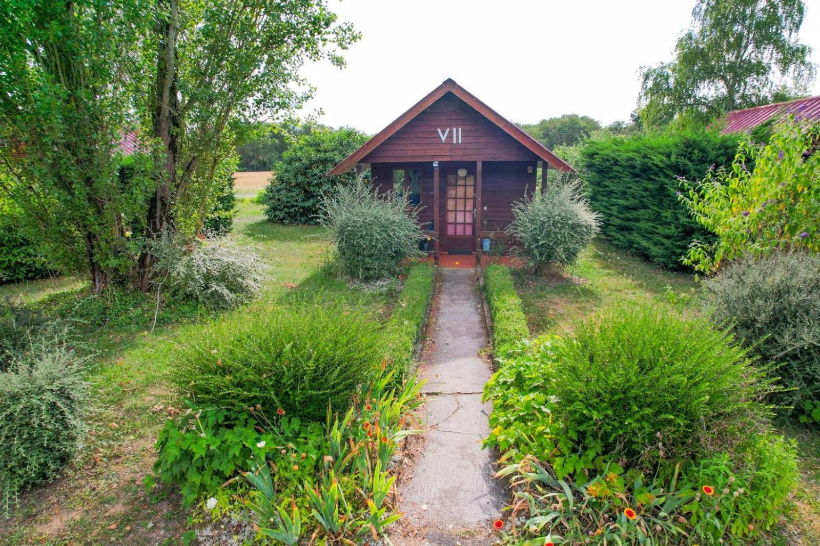 Les Cabanes Parisiennes - Chalets 1H30 From Paris - 62P Sainte-Geneviève-des-Bois Exteriér fotografie