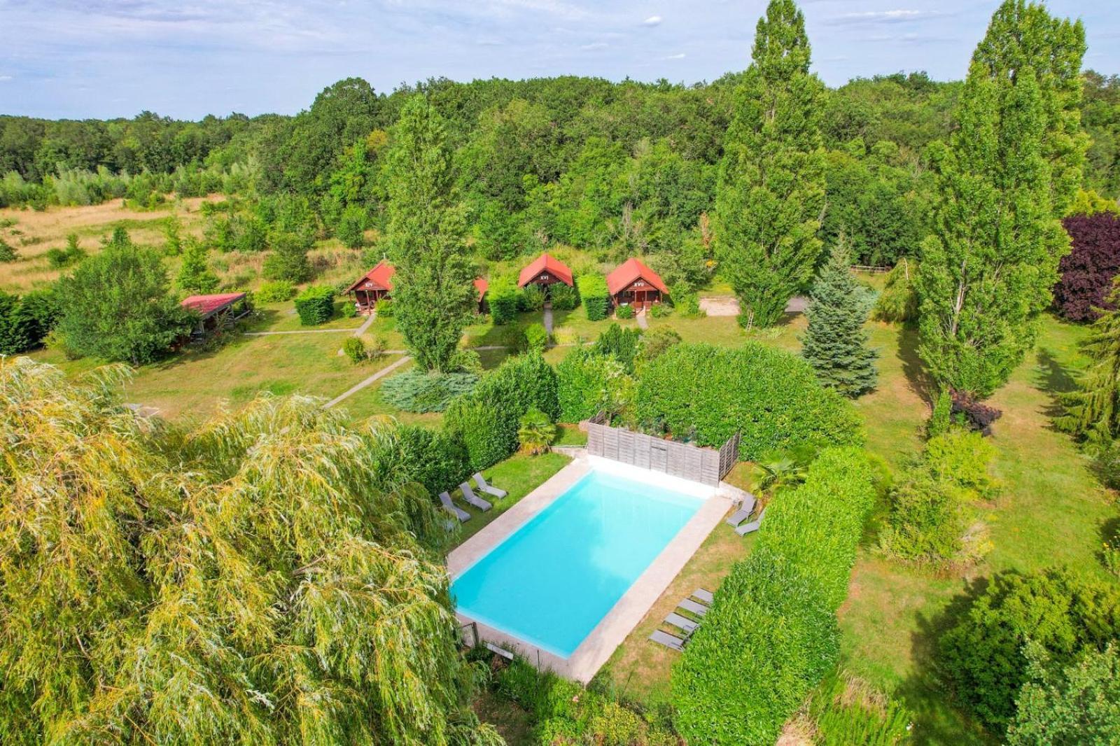 Les Cabanes Parisiennes - Chalets 1H30 From Paris - 62P Sainte-Geneviève-des-Bois Exteriér fotografie